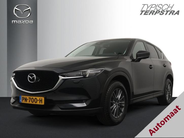 Mazda CX-5 SKYACTIV-G 165 TS+ Automaat/i-Activesense/Trekhaa, Auto's, Mazda, Te koop, CX-5, ABS, Achteruitrijcamera, Airbags, Airconditioning