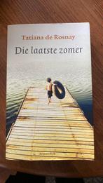 Tatiana de Rosnay - Die laatste zomer, Boeken, Ophalen of Verzenden, Tatiana de Rosnay, Zo goed als nieuw, Nederland