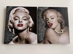 Foto op Canvas - Marilyn Monroe, Ophalen of Verzenden, Zo goed als nieuw, Foto of Poster, Minder dan 50 cm