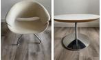 B&B Italia Sina + Artifort set (salontafel + 4 kuipstoelen), Ophalen, 50 tot 100 cm, Zo goed als nieuw, Minder dan 50 cm