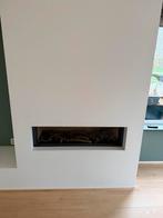 Moderne gashaard met afstandsbediening, Huis en Inrichting, Ophalen, Gebruikt, Inbouwhaard, Gashaard