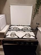 Gasstel 4 pits, Ophalen, Minder dan 85 cm, 4 kookzones, Zo goed als nieuw