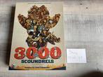 3000 Scoundrels + uitbereiding (EN), Ophalen of Verzenden, Zo goed als nieuw