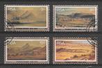 Zuid Afrika 1975 Schilderijen Thomas Baines, Verzenden, Overige landen, Gestempeld