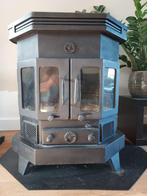 Houtkachel Barbas vrijstaand, Huis en Inrichting, Kachels, Ophalen, Gebruikt, Houtkachel, Vrijstaand