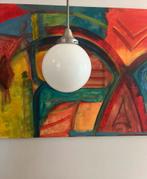 Gispen Hanglamp - Vintage Design, Huis en Inrichting, Lampen | Hanglampen, Ophalen, Gebruikt, Glas, 75 cm of meer