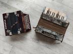 ,2 accordeons voor reparatie., Muziek en Instrumenten, Accordeons, Ophalen of Verzenden, Zo goed als nieuw, Overige formaten, Overige merken