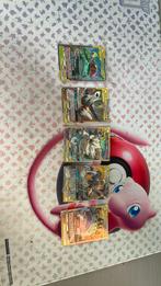 5x tag team gx pokémon kaarten, Ophalen, Zo goed als nieuw, Meerdere kaarten, Foil