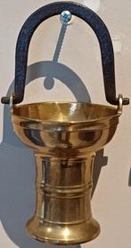 Wijwaterbakje ca.1500, Verzenden, Brons