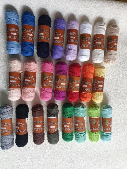 Zachte katoen voor haken, breien en amigurumis, Hobby en Vrije tijd, Breien en Haken, Nieuw, Breien of Haken, Wol of Garen, Ophalen of Verzenden