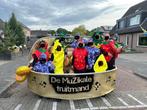 Muzikale Fruitmand voor Optocht, Ophalen, Gebruikt, Feestartikel, Carnaval