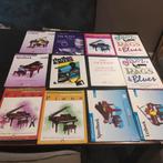 12 piano studieboeken, Ophalen of Verzenden, Zo goed als nieuw