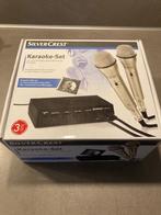 karaoke set nieuw in doos, Verzenden, Nieuw, Complete set