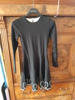 Nikkie zwart jurk 34, Kleding | Dames, Zwart, Ophalen of Verzenden, Zo goed als nieuw, Nikkie