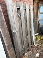 Schuttingdeur 90-180 incl scharnierpaal, Tuin en Terras, Schuttingen, Ophalen of Verzenden