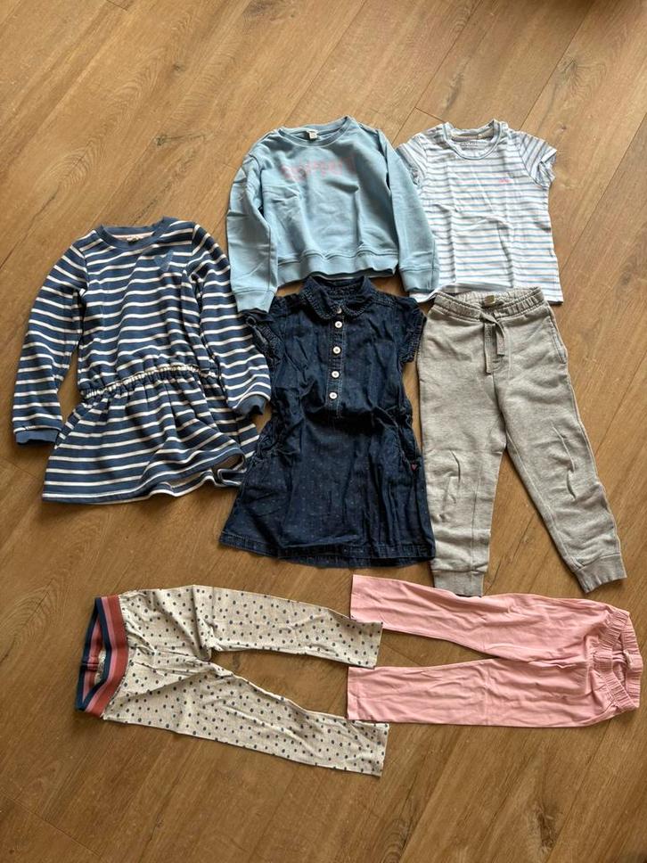 Eeprit meisje pakket 104/110, Kinderen en Baby's, Kinderkleding | Kinder-kledingpakketten, Zo goed als nieuw, Maat 104, Ophalen of Verzenden