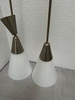 Gispen hanglamp 2 stuks, Ophalen, Zo goed als nieuw, Minder dan 50 cm