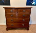 Engelse antieke ladekast commode mahonie Heineman Antiek, Antiek en Kunst, Ophalen