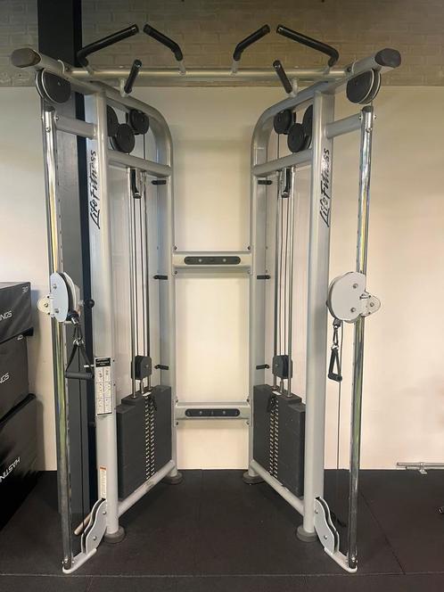Life fitness CMDAP Dual adjustable pulley, Sport en Fitness, Fitnessmaterialen, Gebruikt, Overige typen, Ophalen