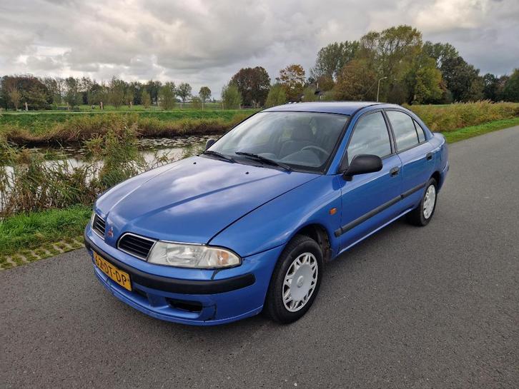 Mitsubishi Carisma 1.6 i Gas G3 Automaat HB Airco EXPORT!, Auto's, Mitsubishi, Bedrijf, Carisma, ABS, Airbags, Airconditioning