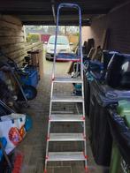 Altrex trap met vijf treden, Ophalen, Gebruikt, Trap, 2 tot 4 meter