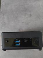 msi cubi N mini pc intel n100 4gb ssd windows 11, Computers en Software, Desktop Pc's, Ophalen, Msi, Zo goed als nieuw, SSD
