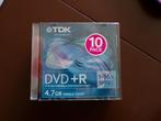 DVD + R, Computers en Software, Ophalen, Nieuw, Dvd, TDK