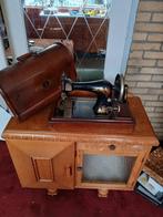 Antiek hand naaimachine, Antiek en Kunst, Antiek | Naaimachines, Ophalen