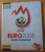 UEFA EURO 2008 - AUSTRIA-SWITZERLAND - COMPLEET PANINI ALBUM, Verzamelen, Sportartikelen en Voetbal, Ophalen of Verzenden, Buitenlandse clubs