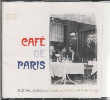 Cafe de Paris ( 3 cd box ) beschikbaar voor biedingen