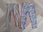 Set Leggings 2x, Maat 98, Ophalen of Verzenden, Gebruikt, Meisje, Broek