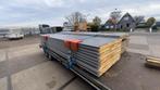 Partij sandwichpanelen wandpanelen dakpanelen beplating, Ophalen of Verzenden, Zo goed als nieuw