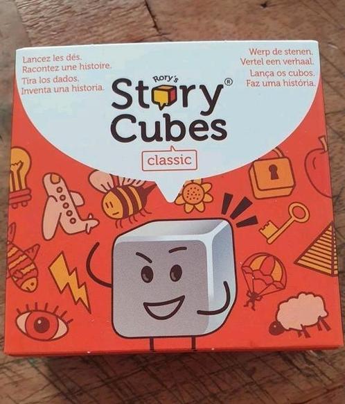 Rory's Story cubes classic (nieuw), Hobby en Vrije tijd, Gezelschapsspellen | Kaartspellen, Nieuw, Ophalen of Verzenden