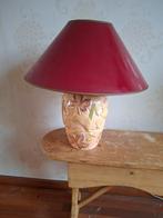 2 keramiek lampen met voet, Ophalen, Minder dan 50 cm