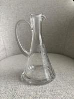 Kristallen karafjes met, Antiek en Kunst, Antiek | Glas en Kristal, Ophalen of Verzenden