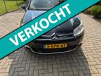 Citroen C5 2.0 HDiF Exclusive, 136 pk, Gebruikt, Blauw, Leder en Stof