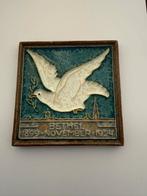 Zeer zeldzame tegel Porceleyne fles Delft, Ophalen of Verzenden