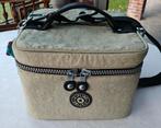 Vintage Kipling Make Up Bag travelbag toilettas met aapje, Ophalen of Verzenden, Gebruikt