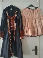 Steampunk-victoriaans jas met bijhorende rok Maat 38, Ophalen of Verzenden, Zo goed als nieuw, Maat 38/40 (M), Carnaval