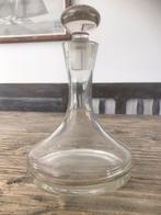 Karaf decanteren perfecte staat 28 cm hoog diameter 19 cm, Ophalen of Verzenden