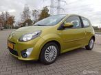 Renault Twingo 1.2-16V Dynamique/apk/airco/cruise, Gebruikt, Zwart, 4 stoelen, Origineel Nederlands