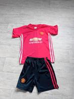 Manchester United Tenue Maat 146/152, Kinderen en Baby's, Gebruikt, Sport- of Zwemkleding, Ophalen of Verzenden, Manchester United