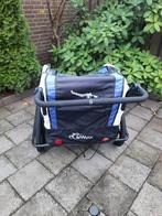 Fietskar met toebehoren - Sanmax HEEL WEINIG GEBRUIKT, Fietsen en Brommers, Gebruikt, Opvouwbaar, Sanmax, 20 tot 40 kg