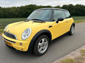 Mini 1.6 16V ONE 2002 beschikbaar voor biedingen