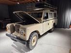 Land Rover 109 Stationwagen 5 deurs Series 3, Auto's, Oldtimers, Land Rover, Zwart, Beige, Stationwagon