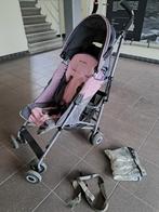 Roze maclaren buggy, inclusief regenhoes en draagband, Ophalen, Gebruikt, Maclaren, Regenhoes