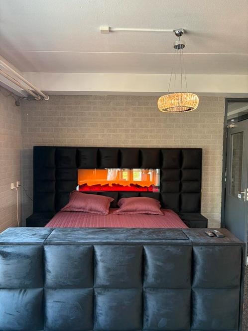 Knokke Boxspring 2025, Antiek en Kunst, Antiek | Meubels | Bedden, Ophalen of Verzenden