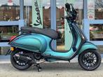 SALE! Nieuwe Vespa Sprint 45km Opaco Cyclade Blue 2024