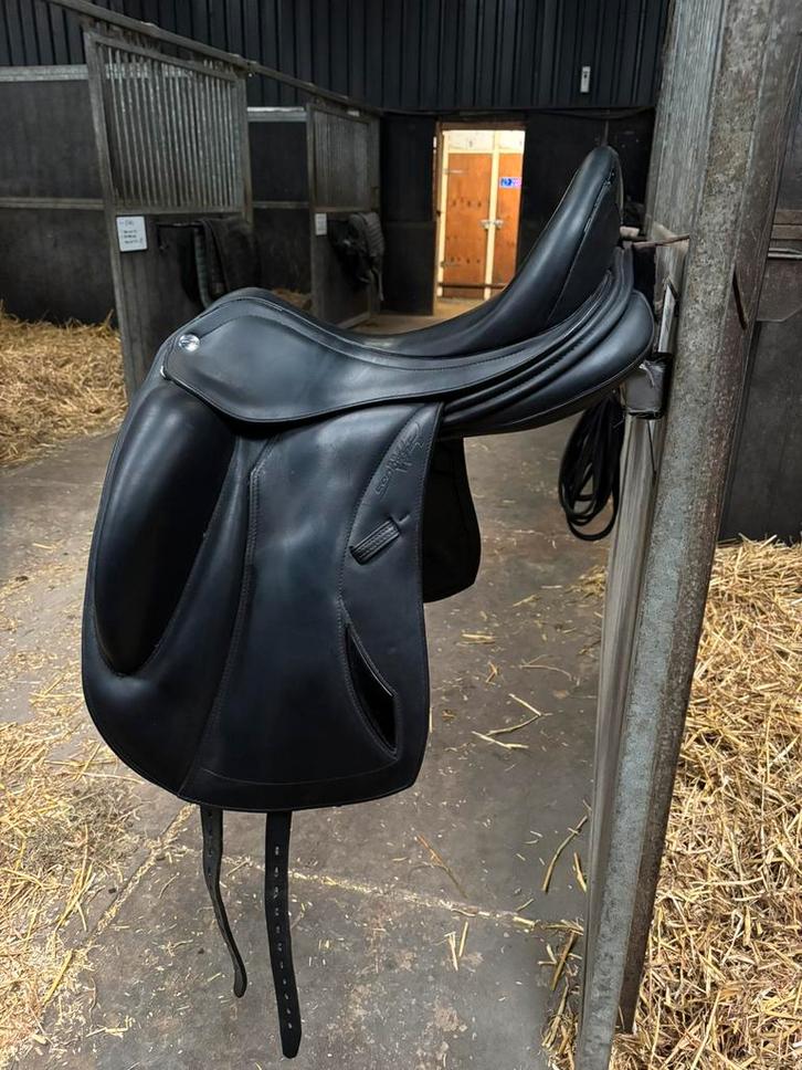 ErrePlus Connect mono WR 18inch, Dieren en Toebehoren, Paarden en Pony's | Zadels, Zo goed als nieuw, Dressuur, Ophalen of Verzenden