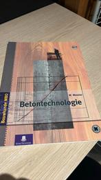 Meester - Betontechnologie, Meester, Nederlands, Ophalen of Verzenden, Zo goed als nieuw